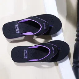DOCTOR EXTRA SOFT Ortho-Care Diabetic Orthopaedic Comfort Dr Slippers and Flipflops For Women's and Girl's Women Flip Flops-image-27