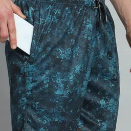 flying walker Printed Men Multicolor Casual Shorts image 4