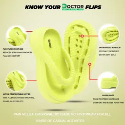 doctor health super soft Newly Launch | Classic Ultra Soft | Cushion | Comfortable|Premium|Stylish|Trendy Women Slippers image 4