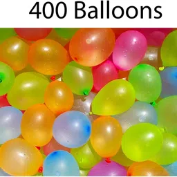 go klean Solid 400 Water balloons For Kids | Balloons For Holi festival | Non Toxic Balloon Balloon-picture-27