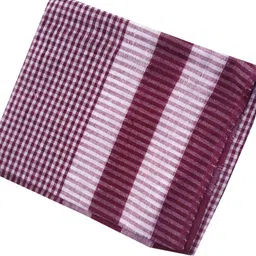 handloom bazaar Cotton 225 GSM Bath, Hand, Face, Beach, Sport, Hair Gamcha-picture-21