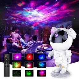 bypass ROBOT ASTRONOTE GALAXY PROJECTER WITH REMOTE CONTROL 03 Table Lamp image 3