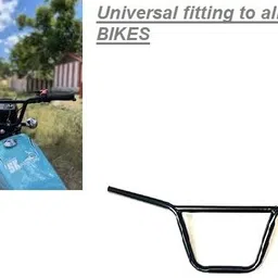 a&u tradez KL UNIVERSAL HANDLE 01 Handle Bar image 3