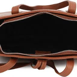 united colors of benetton Women Brown Hand-held Bag image 4