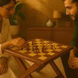 the gethsemane TG-CB-01 30 cm Chess Board image 2