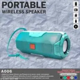 VIJYONICS A006 Bluetooth Speaker compatiable With all smartphones|devices 10 W Bluetooth Home Audio Speaker image 5