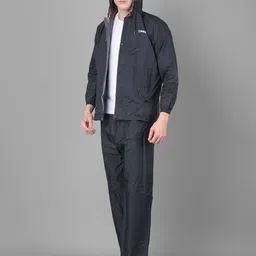 dollar Solid Men Raincoat image 5