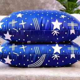 liponos Polyester Fibre Sleeping Pillow Pack of 2 Abstract LUXURY image 1
