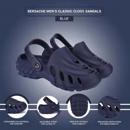bersache Men Clogs Sandal image 5
