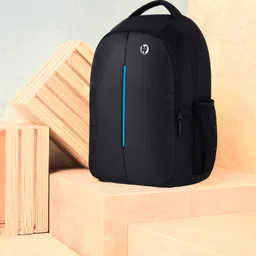 hp 15.6 L Laptop Backpack 15.6 Black Light weight Upto 15.6 Inch Laptop Backpack-picture-15
