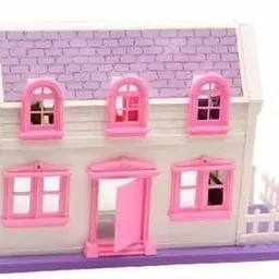 k.d tinytots 34 pcs Doll House Set for Both Girls and Boys Kids, with Complete Furniture-picture-37