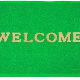 aksh creation PP (Polypropylene), Rubber Door Mat image 4