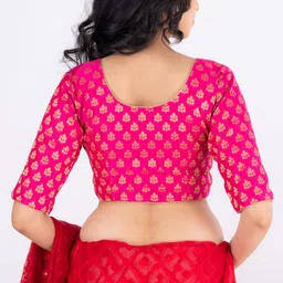 jalpaibon U-Neck Women Blouse image 2