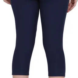 futuro Women Blue Capri image 5