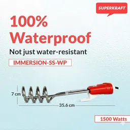 superkraft Super_WP045 1500 W Shock Proof Immersion Heater Rod image 3