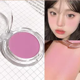 latixmat Highly Pigmented, Lightweight Velvet Matte Purple Face Blusher image 1