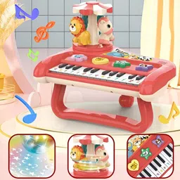 joyhub 4 Drums + Piano, Animals Rhymes + 17 Songs-picture-25