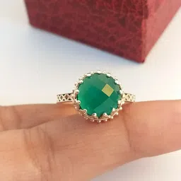 mayracreationss RING Sterling Silver Onyx Ring image 4