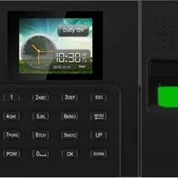 Z100N scanner-based system machine Time & Attendance-image-5