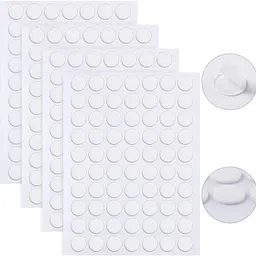 kauldvishe Double Sided Easy to Use Dispenser Glue Dot Putty Sticker,nsparent Double-Sided Tape Stickers (Manual) image 1