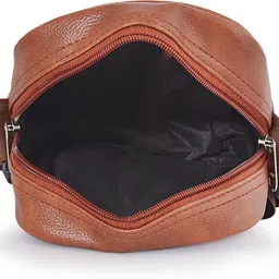 alison Men Yellow Messenger Bag image 3