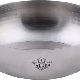 taluka Stainless Steel Dessert Bowl Stainless Steel Halwa bowls Dessert Bowls Small Plates Set Of 6 Weight :- 100 Grams each Ice Cream Bowl image 2