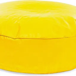 txor XXL Premium Leatherette Classic Round Floor Cushion Bean Bag Footstool With Bean Filling image 2