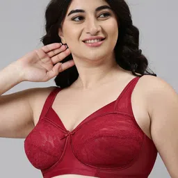 enamor Women Full Coverage Non Padded Bra image 3