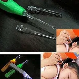 prm LED Flashlight Earpick for Ear wax remover and cleaner|multicolour|pack of 3 Ear Muff image 5