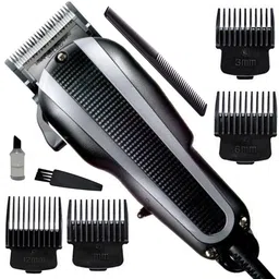 DMCEF Waterproof Professional Corded Beard Mustache Hair Trimmer High Power Hair Clipper Electric Razor (0.8mm to 12mm Trimming Range) 61 Fully Waterproof Grooming Kit 10000 minRuntime 4 Length Settings-picture-27