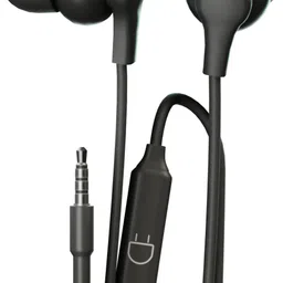 charge 24 HD clarity sound with super BASS,built-in microphone,DYNAMIC drivers Wired Headset image 2
