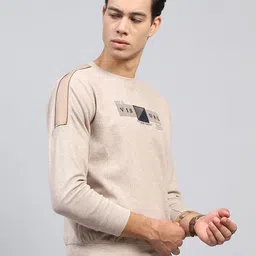 monte carlo Men Full Sleeve Printed Sweatshirt image 3