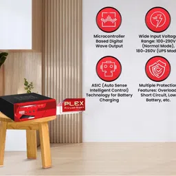 exide 800 VA with 42 Months Warranty Square Wave Inverter image 2