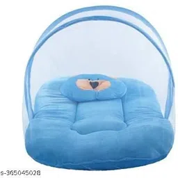 mahadev enterprises Baby Mosquito Net Bed | Foldable & Lightweight Sleeping Net for Newborns Polyester Washable Infants Mosquito Net image 1