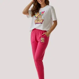 elvia Tshirt Pant Co-ords Set-picture-16