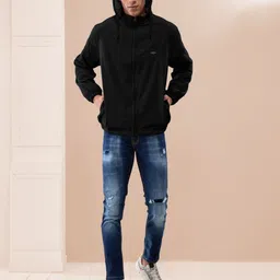 Lux Venus Solid Men Wind Cheater image 5