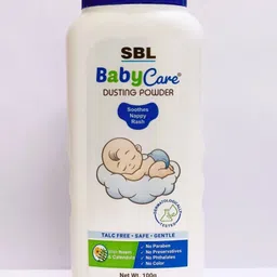 sbl Baby Care Dusting Powder 100g (Pack of 3)-picture-33