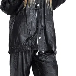 zacharias Solid Women Raincoat image 3