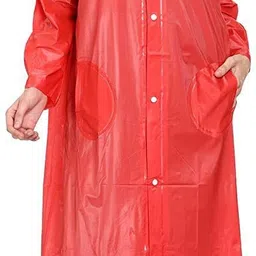 lakshmi beauty Solid Women Raincoat-picture-12