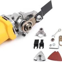 aandstool Angle Grinder Conversion Head Changed to Treasure Angle Grinder image 2