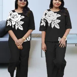 marc laurent Top Palazzos Co-ords Set-picture-11