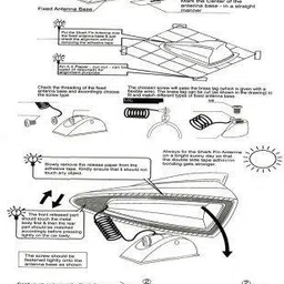 forsons shark_fin_white_kia seltos shark_fin_white_kia seltos Satellite Vehicle Antenna image 4