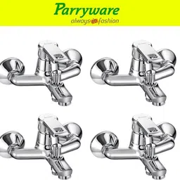 parryware Vista Wall Mixer with Hand Shower Provision Bathroom set of 4 pic 276 Wall Mixer with Hand Shower Provision Wall Mixer Faucet-picture-23