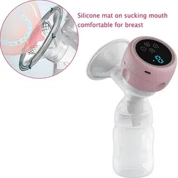 zazivar Milks Sucker Pumping Machine for Baby Feed With Rechargeable Battery - Electric image 2