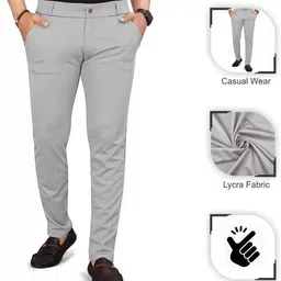 torontocn Men Cotton Blend Shirt Pant Set image 2