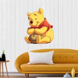 skyolla 60 cm Winnie & Pooh Wall Sticker – Self Adhesive Vinyl Décor for Kids’ Room Self Adhesive Sticker image 4