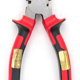 globus 901 (Double open End wrench set/8)+(Plier 8"/200mm)+(Screw Driver set/6) Hand Tool Kit image 2