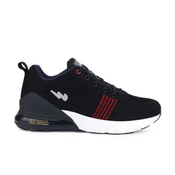 Campus Men Navy Blue Mesh Running Shoes image 3
