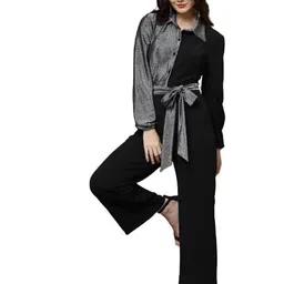 kassually Jumpsuits for women Casual Women Full Sleeves Jumpsuit image 1