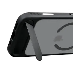 Croma Bolt TPU Back Cover & Tempered Glass Combo for Apple iPhone 17 Pro (Magsafe Charging Compatible, Black) image 5